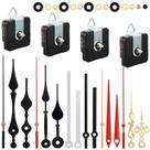 Kit de movimento de relógio Outus Quartz DIY 0,5", 4 peças com mãos