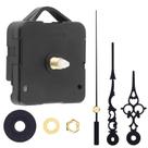 Kit de movimento de relógio WBTY Quartz Clock Repair (preto)