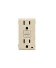 Kit de mudança de cor GFCI Leviton Renu 15A Whispering Wheat