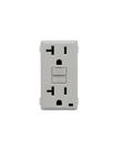 Kit de mudança de cor Leviton Renu 20 Amp resistente a adulterações GFCI Kit de mudança de cor Leviton Renu 20 Amp resistente a adulterações GFCI