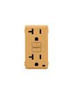 Kit de mudança de cor Leviton Renu 20 Amp resistente a adulterações GFCI