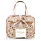 Kit de Necessaire com 3 pçs Glitz Jacki Design Dourado Kit de Necessaire com 3 pçs Glitz Jacki Design Dourado