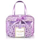 Kit de Necessaire com 3 pçs Glitz Jacki Design Roxo