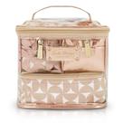 Kit de Necessaire com 4 pçs Glitz Jacki Design Dourado