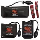 Kit de nivelamento de bomba Air Wedge Bag Rhino Strong, conjunto de 3 peças