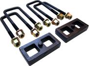 Kit de nivelamento Readylift 66-5001 1 Bloco traseiro para Toyota Tundra/Tacoma