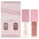 Kit de Óleo Labial KYLIE Coco & Crème Brûlée 6ml Duo