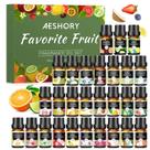 Kit de Óleos Essenciais Aeshory com 28 Aromas Frutados para Aromaterapia