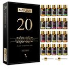 Kit de Óleos Essenciais MAYJAM 20x5 ml Kit Presente de Aromaterapia Kit de Óleos Essenciais MAYJAM 20x5 ml Kit Presente de Aromaterapia