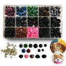 kit de olhos nariz focinho para artesanatos em pelúcias amigurumis bonecos em geral acompanha travas 560 pçs kit de olhos nariz focinho para artesanatos em pelúcias amigurumis bonecos em geral acompanha travas 560 pçs