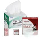 Kit de operação e manutenção para microscópios AmScope