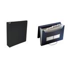 Kit de organização de documentos Casafoyer D-Ring Binder & File