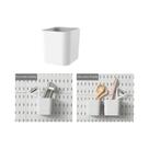 Kit De Organização De Parede DIY Com Painel Perfurado Para Armazenamento De Ferramentas, Montagem Em