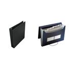 Kit de organização escolar e de escritório Casafoyer Binder & File