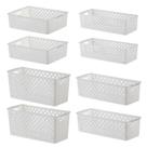 Kit de Organizadores de Dispensa Master - 8 pçs