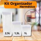 Kit de Organizadores Herméticos