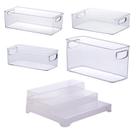 Kit de Organizadores para Dispensa Cristal Diamond - 5 pçs