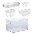 Kit de Organizadores para Geladeira Gelato Plus - 5 pçs