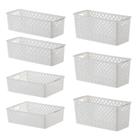 Kit de Organizadores para Lavanderia Complet - 7 pçs