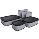 Kit de Organizadores Roupa Objetos Para Mala Bagagem Viagem 6 Peças