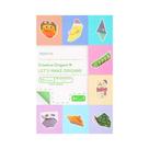 Kit De Origami Para Crianças Com 30 Folhas, Guia De Artesanato Em Papel, Suprimentos Para Projetos