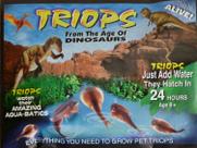 Kit de ovos e nutrientes Triops Triassic Triops