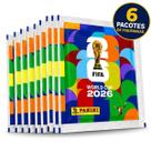 Kit De Pacotes Copa 2026 Panini Produto Oficial Para Colecionadores Hoje