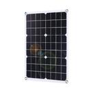 Kit De Painel Solar Flexível À Prova d'Água De 2500W Com Interface De Carregamento USB Para Telefone