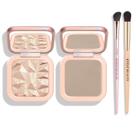 Kit de paletas de contorno para iluminador de maquiagem KYDA Lasting Glow
