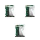 Kit de Palheta para café 8,5cm Cristal Mexa Bem 3 Pacotes com 500 unidades