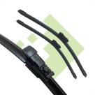 Kit de Palhetas Flex Dianteiras e traseira Original Mouwa MF2816 Toyota Prius 2 Fab 2016 A 2021