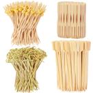 Kit de Palitos para Coquetel Vicuna R 500 Peças Espetinhos de Bambu