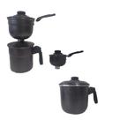 Kit de panela prático : Perfeito para amantes da culinária