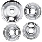 Kit de panelas de gotejamento Blutoget W10196405 W10196406 para linha Whirlpool