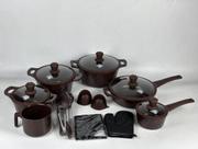 Kit De Panelas Premium Antiaderente Mônaco