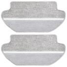 Kit de pano de limpeza úmida e seca para aspirador robô Coredy SL200 (2 unidades)