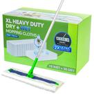 Kit de panos de esfregão SAUAUSUN para Swiffer Sweeper XL, 40 unidades