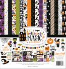 Kit de papéis artísticos Echo Park Halloween Magic 30x30 cm