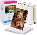 Kit de papel fotográfico e tinta MarkDomain KP-108IN 108 folhas 4x6"