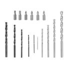 Kit de Parafusar e Furar com 16 Peças Black+Decker - BD0130CS