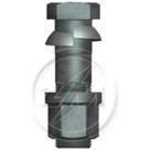 Kit de parafuso e porca Dian Mercedes Ls 1933 1987 a 1988 Kit de parafuso e porca Dian Mercedes Ls 1933 1987 a 1988