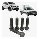 Kit De Parafuso Eixo Da Engrenagem Virabrequim Fiat 73501204