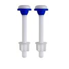 Kit De Parafuso Fixador P/ Caixa Acoplada 34020641 - Blukit