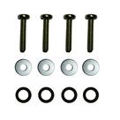 Kit De Parafuso M6x30 E M6x25 Tv Polegadas - New Fix