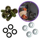 Kit De Parafuso M8x30 Tv LG, Samsung Polegadas Suporte Tv - New Fix