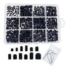 Kit de Parafusos com 500 Peças (M3-M8) + Chaves Hexagonais Kit de Parafusos com 500 Peças (M3-M8) + Chaves Hexagonais