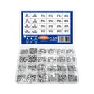 Kit De Parafusos De Cabeça Chata Sextavada De Aço Inoxidável M2 M3 M4 M5 Com Caixa De Armazenamento Kit De Parafusos De Cabeça Chata Sextavada De Aço Inoxidável M2 M3 M4 M5 Com Caixa De Armazenamento