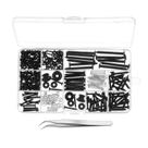 Kit de parafusos de guitarra Cheerock para guitarra elétrica 254 unidades