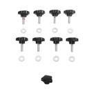Kit De Parafusos De Montagem Rápida Para Teto Duro Jeep Wrangler YJ TJ JK JL 1997-2026 Kit De Parafusos De Montagem Rápida Para Teto Duro Jeep Wrangler YJ TJ JK JL 1997-2026