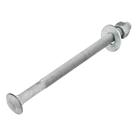 Kit de parafusos de transporte Makers Bolt Galvanized 3/8 x 9 (pacote com 50) Kit de parafusos de transporte Makers Bolt Galvanized 3/8 x 9 (pacote com 50)
